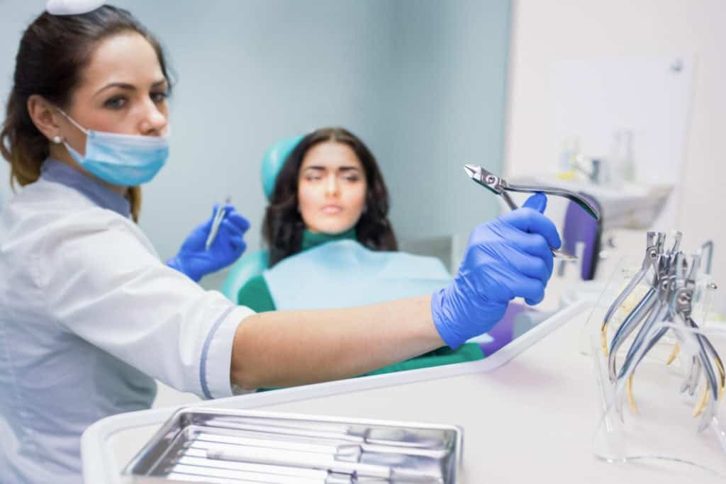 alicate dental