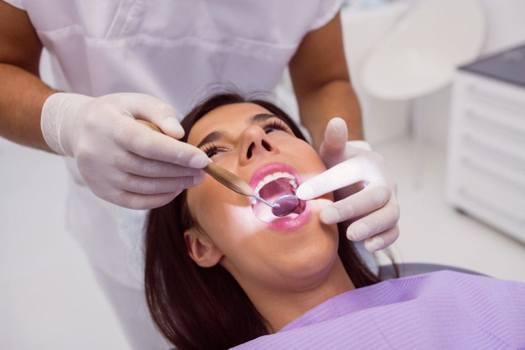 espejo dental